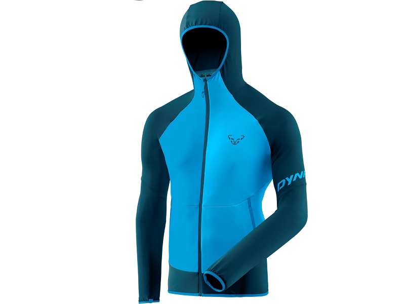 71176 TRANSALPER LIGHT POLARTEC HOODY